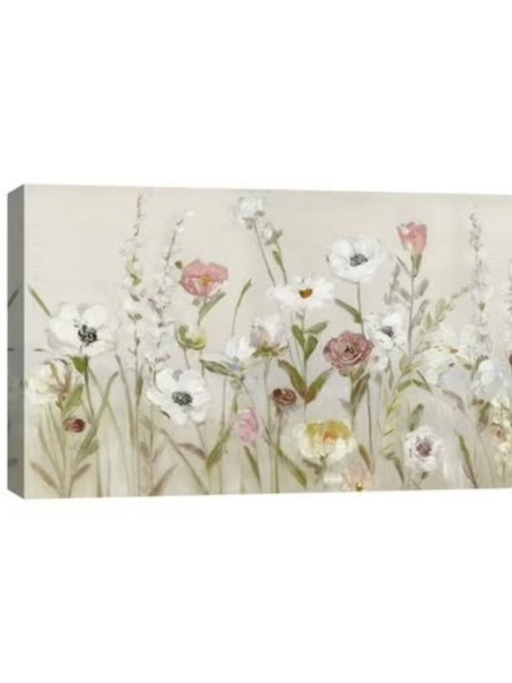 Brand New Bloomin Around by Sally Swatland Canvas Art Print.